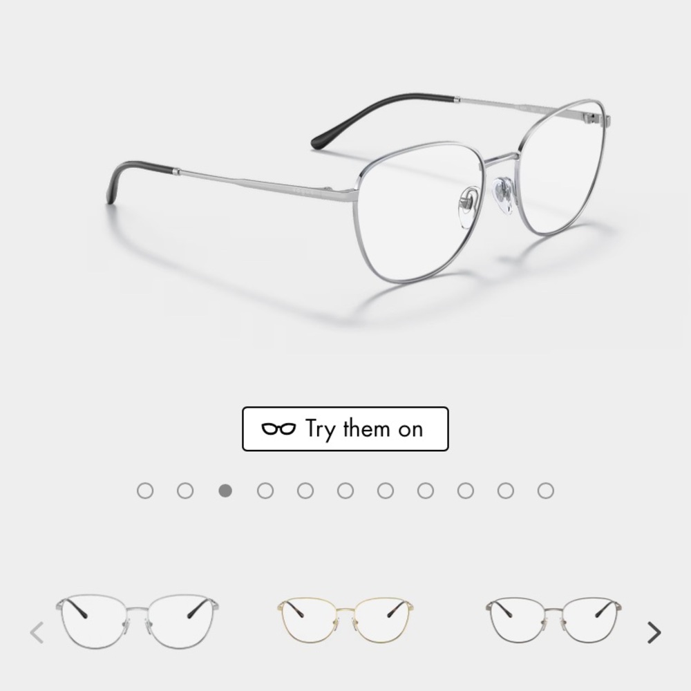 Brand New Vogue Eyeglasses VO4231 - Picture 3 of 6